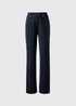 Et Vous Ribbed Straight Leg Trousers - Size 08 29 leg Image 4