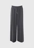 Souluxe Grey Wide Leg Jogging Bottoms - Small Image 4