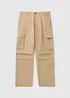 Stone Loose Fit Cargos - 34 Waist Regular Image 3