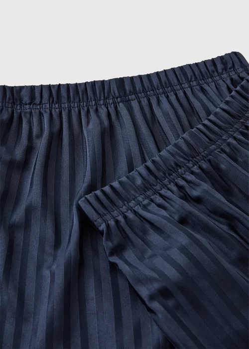 2 Pack Kids Navy Football Shorts (3-13yrs) - 3 Yrs Image 2