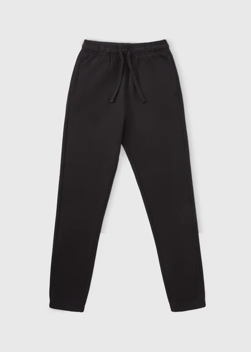 Kids Black School Joggers (4-12yrs) - Age 4 Years Image 1