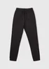 Kids Black School Joggers (4-12yrs) - Age 4 Years Image 1