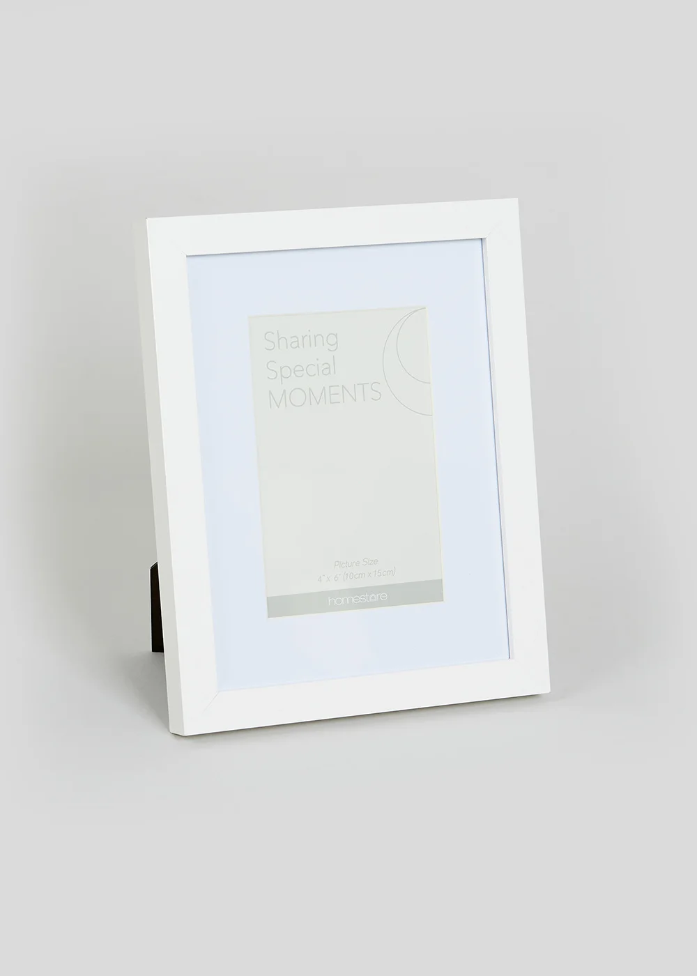 White 4x6 Photo Frame Image 1