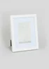 White 4x6 Photo Frame Image 1