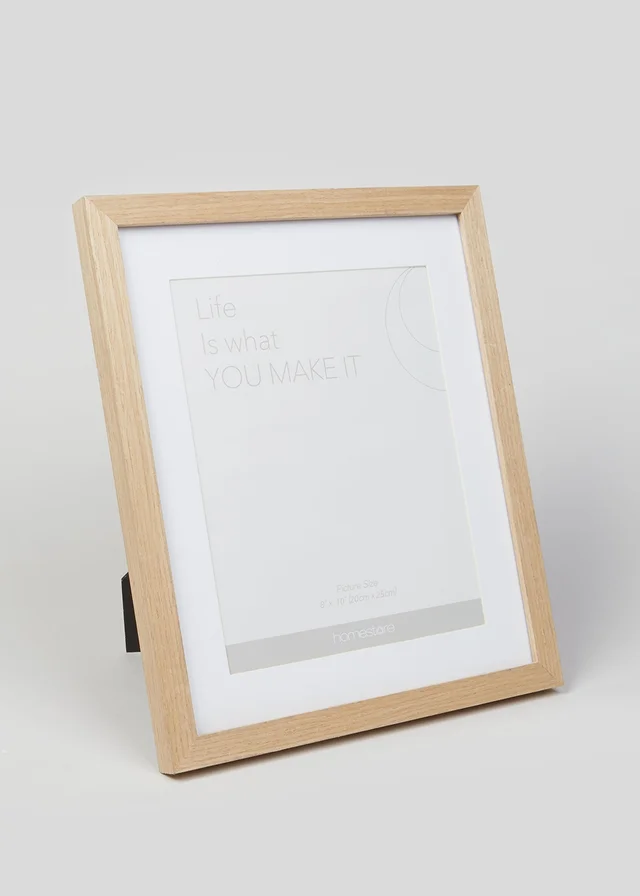 Natural 8X10 Photo Frame