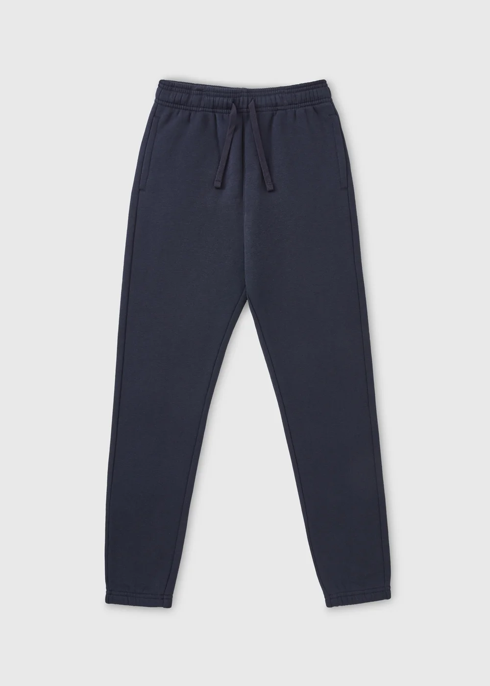 Boys Navy Jogging Bottoms (4-13yrs) - Age 4 Years Image 1