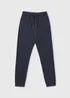 Boys Navy Jogging Bottoms (4-13yrs) - Age 4 Years Image 1