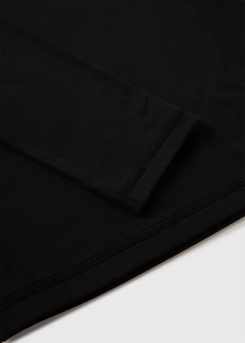 Boys Black Base Layer Top (4-13yrs) - Age 4 Years Image 2