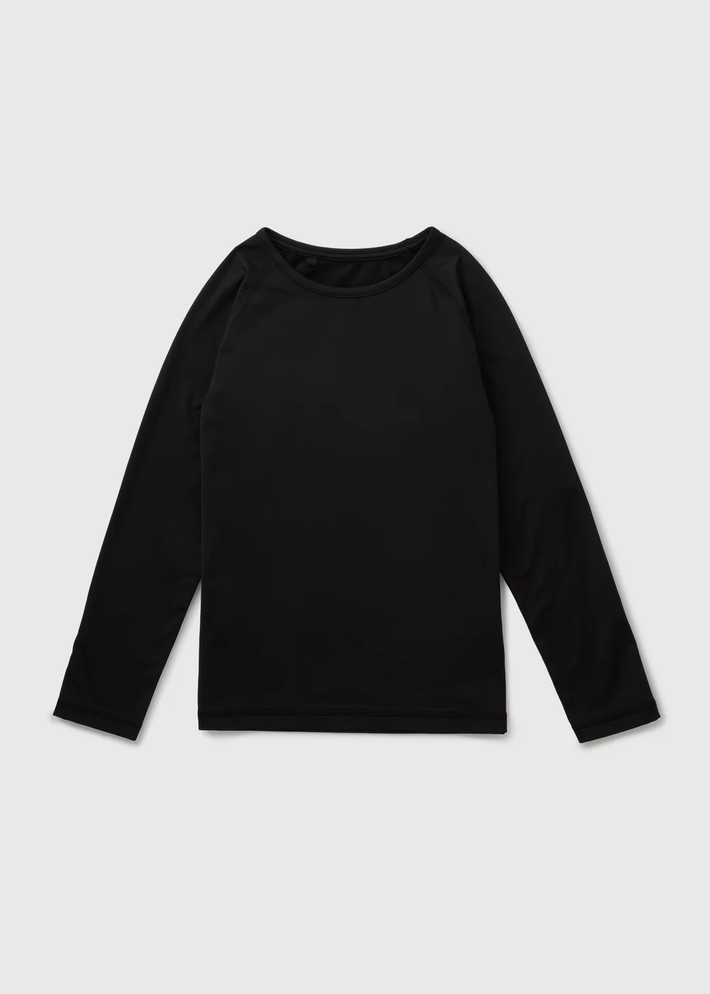 Boys Black Base Layer Top (4-13yrs) - Age 4 Years Image 1