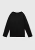 Boys Black Base Layer Top (4-13yrs) - Age 4 Years Image 1