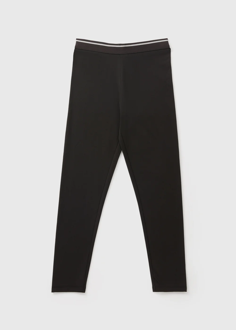 Boys Black Base Layer Leggings (4-13yrs) - Age 4 Years Image 1
