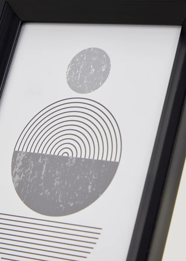 Black Plastic 4x6 Frame