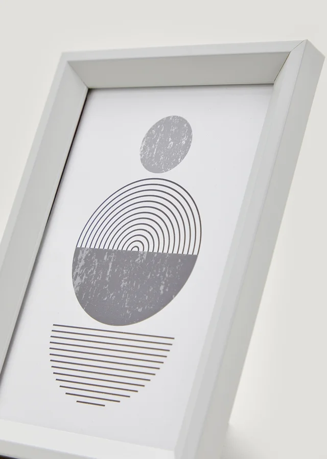 Grey Plastic 4x6 Frame