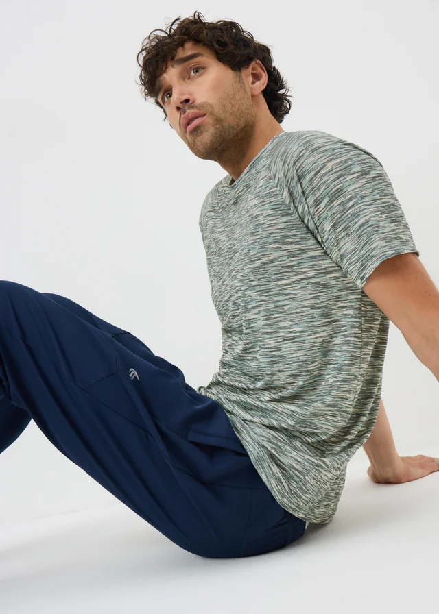 Souluxe Green Space Dye T-Shirt