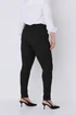 Evans Curve Black High Waisted Skinny Jeans - 16/L28 Image 4