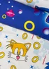 Sonic The Hedgehog Blue Liquid Rotary Duvet Cover - Single Image 4