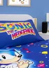 Sonic The Hedgehog Blue Liquid Rotary Duvet Cover - Single Image 5