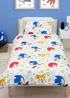 Sonic The Hedgehog Blue Liquid Rotary Duvet Cover - Single Image 2