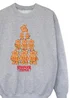Ada & Ted Netflix Stranger Things Gingerbread Boys Grey Graphic Sweatshirt (Age 7-13 Years) - 9-11 Yrs Image 2