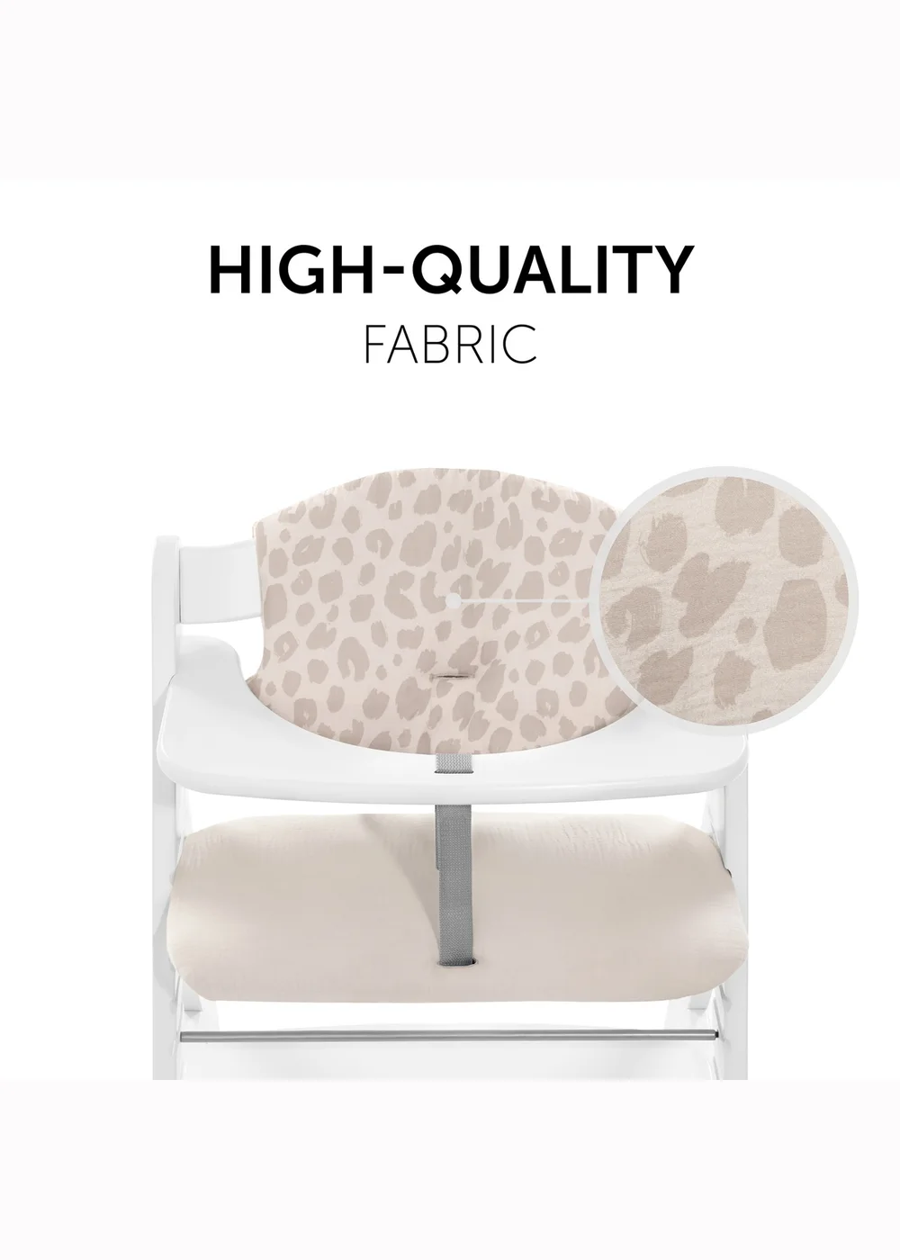 Hauck Leopard Alpha Highchair Pad Select - One Size Image 4