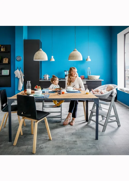 Hauck Grey Alpha Bouncer 2 in 1 Stretch - One Size Image 2