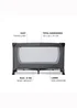 Hauck Grey Dream N Play Plus - One Size Image 2