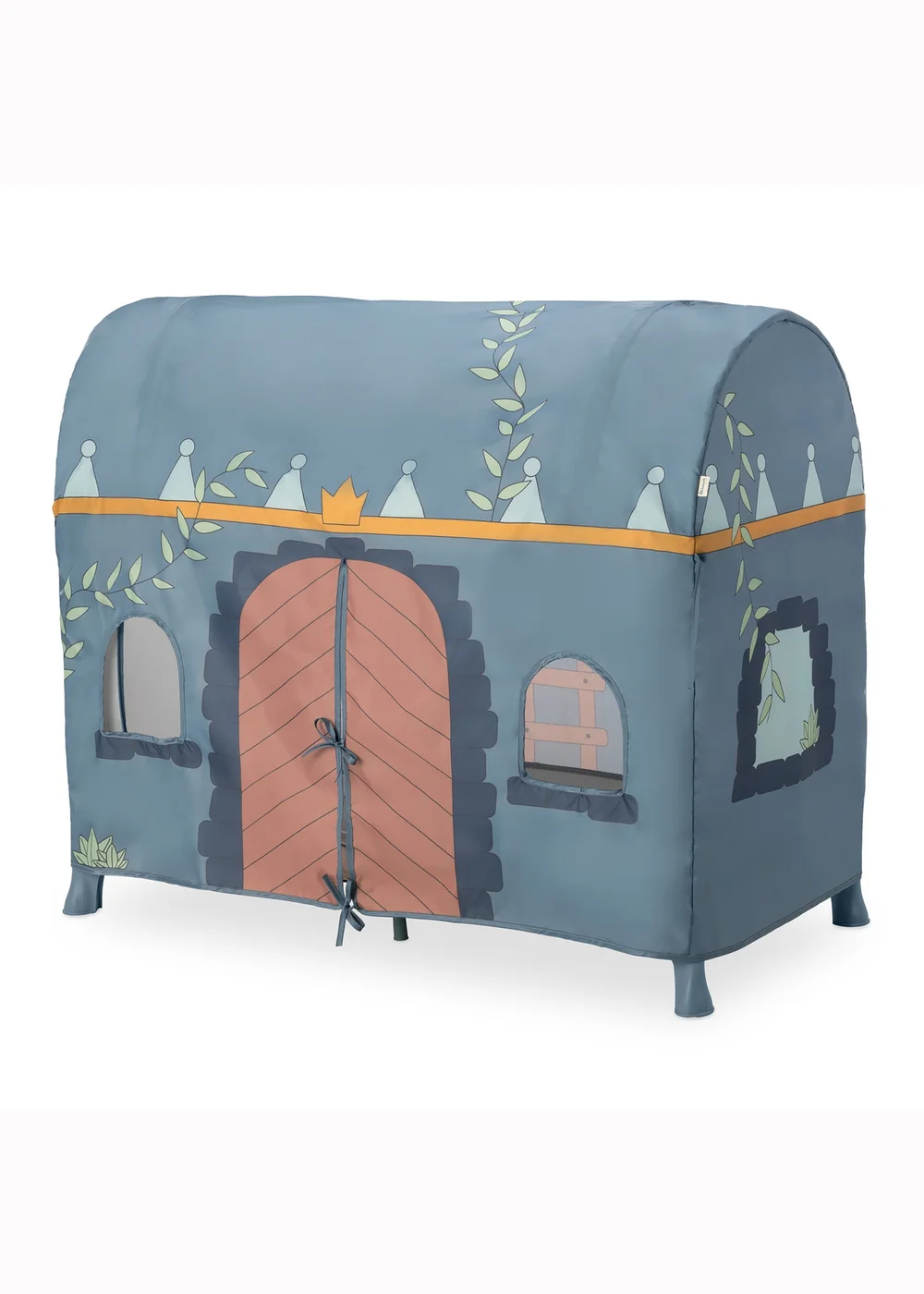Hauck Blue Travel Bed Cover Palace - One Size Image 1