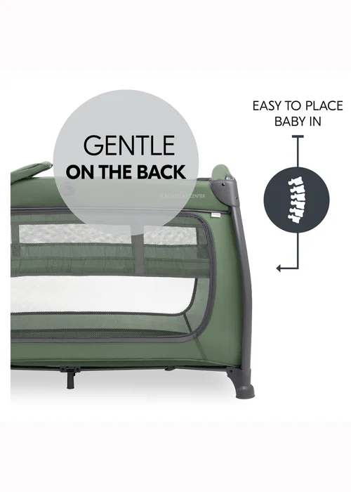 Hauck Dark Green Play N Relax Center - One Size Image 3