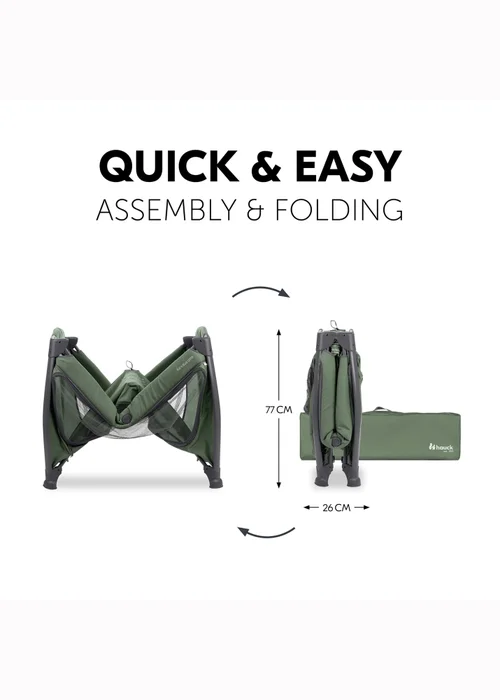 Hauck Dark Green Play N Relax Center - One Size Image 4