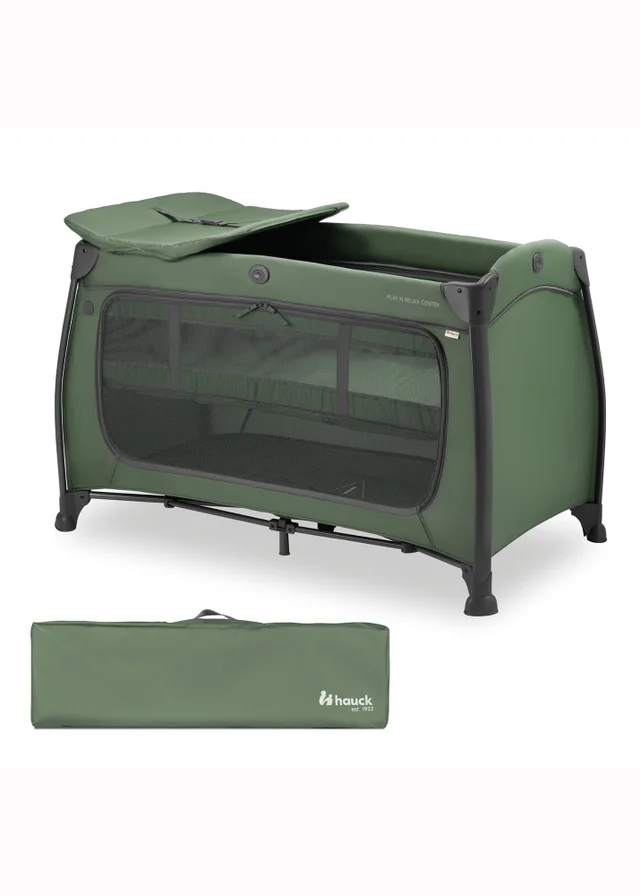 Hauck Dark Green Play N Relax Center