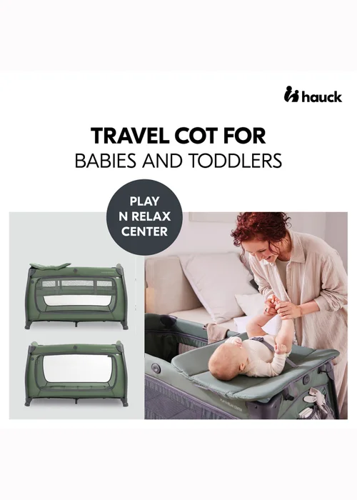 Hauck Dark Green Play N Relax Center - One Size Image 2