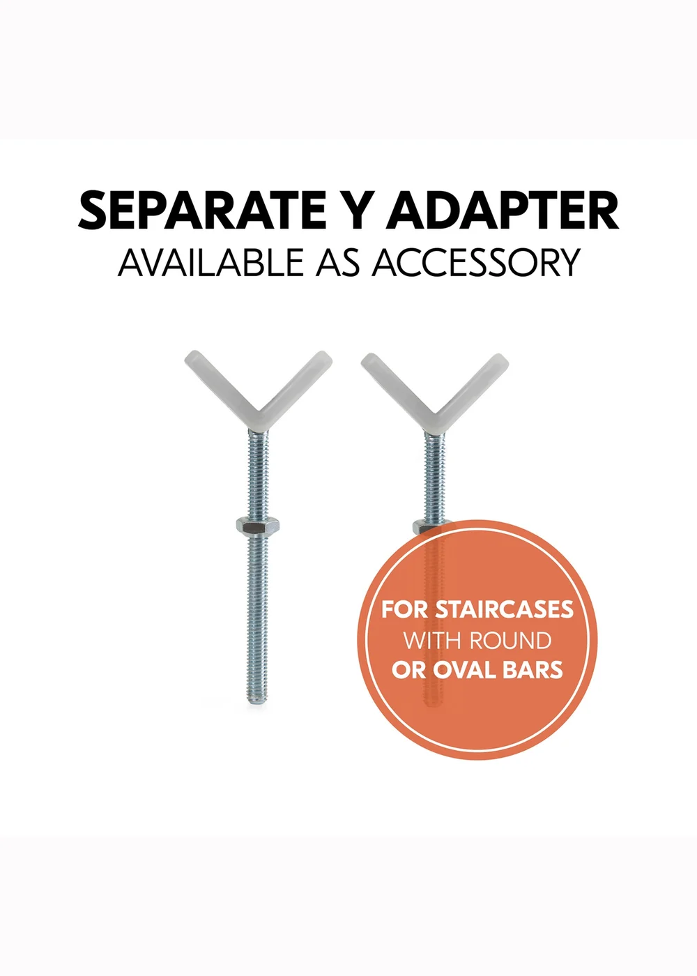 Hauck White Open N Stop 2 Set & 21cm Extension Bed Rail - One Size Image 5