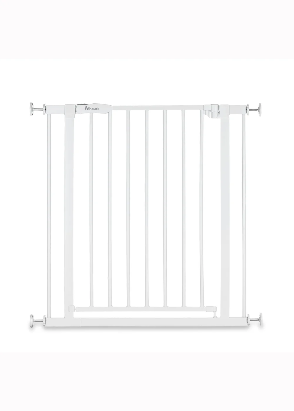 Hauck White Open N Stop 2 Bed Rails - One Size Image 1