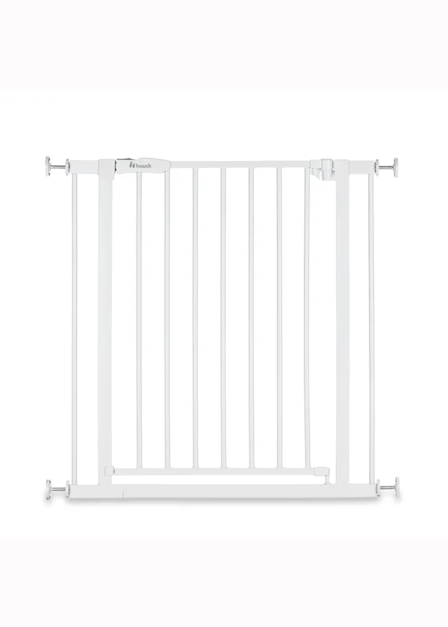 Hauck White Open N Stop 2 Bed Rails