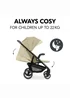 Hauck Olive Shop N Care Pushchair - One Size Image 4