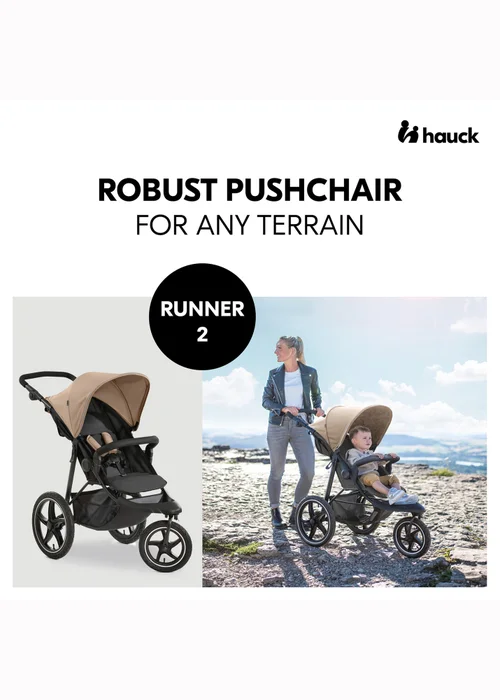 Hauck Mocha Runner 2 - One Size Image 2