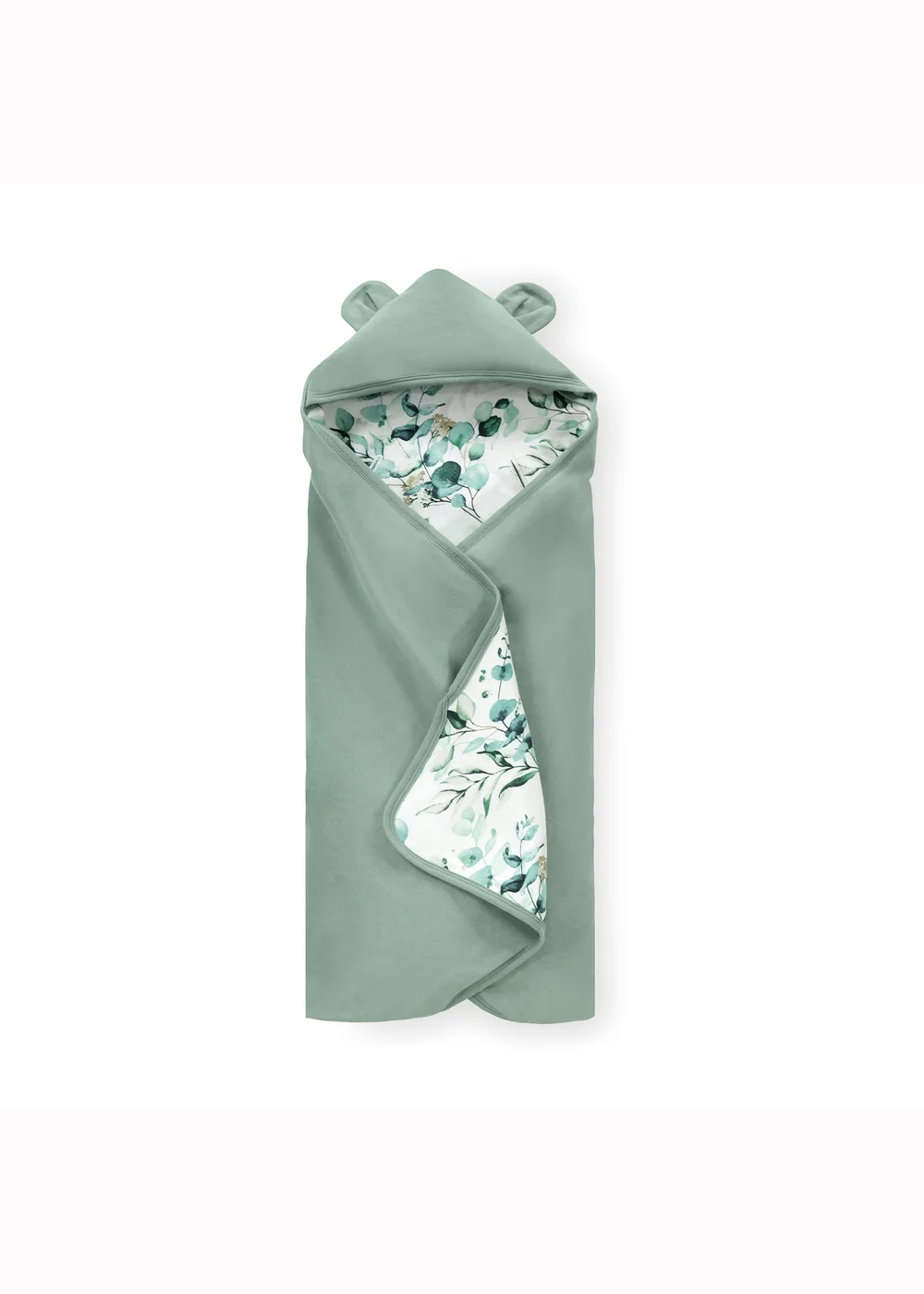 Hauck Green/White Snuggle N Dream Blanket - One Size Image 1