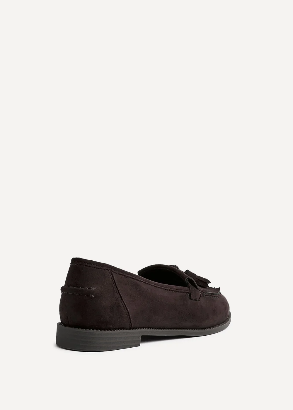 Linzi Rosemary Brown Faux Suede Classic Slip On Loafer - Size 5 Image 5