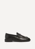 Linzi Elite Black Faux Leather Loafer - Size 5 Image 2