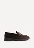 Linzi Elite Brown Faux Suede Loafer - Size 5 Image 2