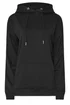 Long Tall Sally Black Drawstring Hoodie - Size 12 Image 5