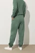 Long Tall Sally Khaki Green Cuffed Jogger - 16/L36 Image 3