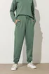 Long Tall Sally Khaki Green Cuffed Jogger - 16/L36 Image 2