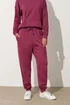 Long Tall Sally Dark Pink Cuffed Jogger - 16/L36 Image 2