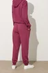 Long Tall Sally Dark Pink Cuffed Jogger - 16/L36 Image 3