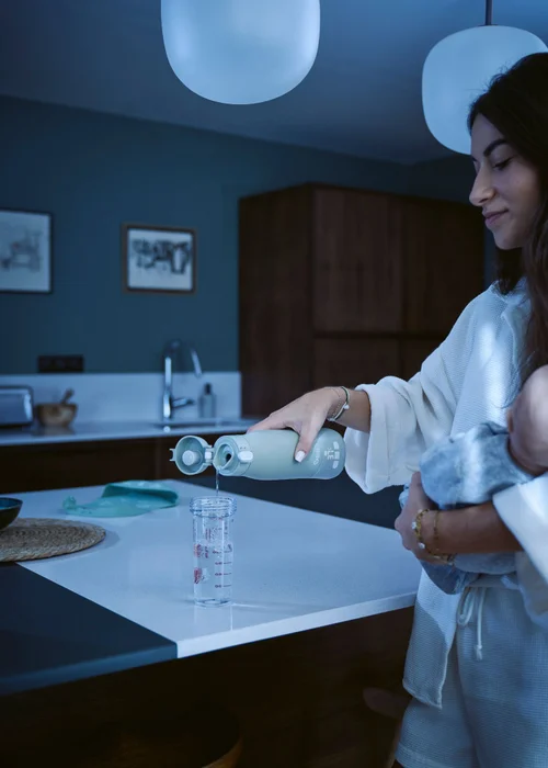 Babymoov Moov & Feed Sage Travel Bottle Warmer Rechargeable - One Size Image 6