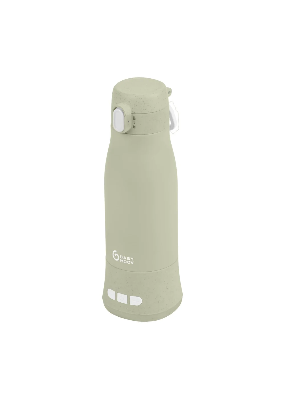 Babymoov Moov & Feed Sage Travel Bottle Warmer Rechargeable - One Size Image 2