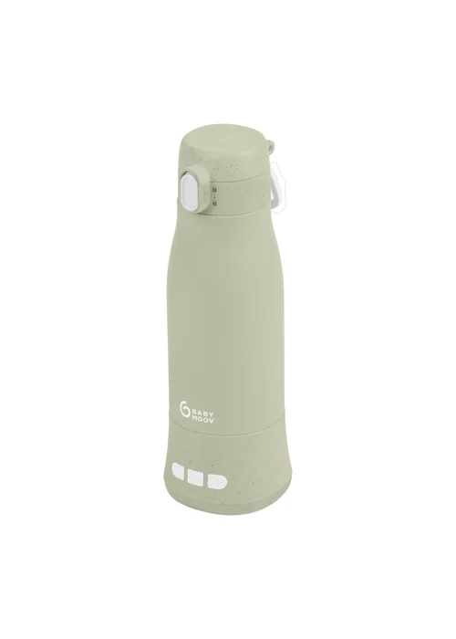 Babymoov Moov & Feed Sage Travel Bottle Warmer Rechargeable - One Size Image 2