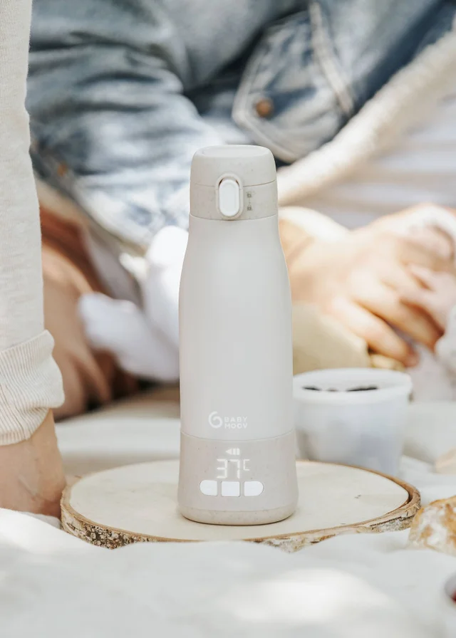 Babymoov Mineral Rechargable Travel Bottle Warmer Moov & Feed