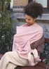 Babymoov Doomoo Pink Mom n Play Muslin Breastfeeding Cover - One Size Image 1